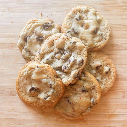 Homemade Chocolate Chip Cookies