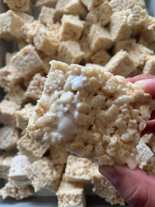 Brown Butter Rice Krispies