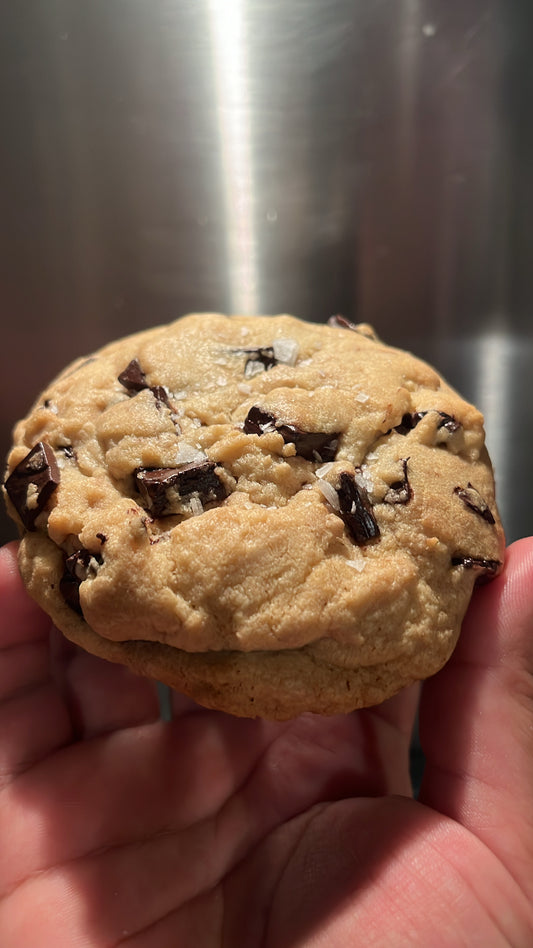 Sea salt Chocolate Chunk Cookie