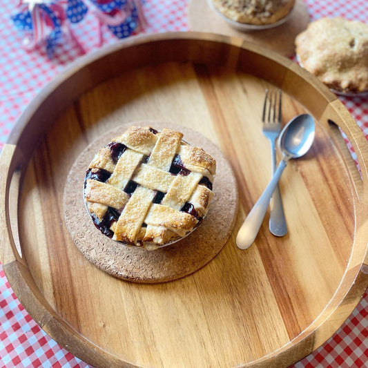 5" Mini Blueberry Pie